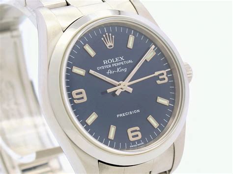 rolex oyster perpetual air king precision prix|Rolex Air-King reference 14000.